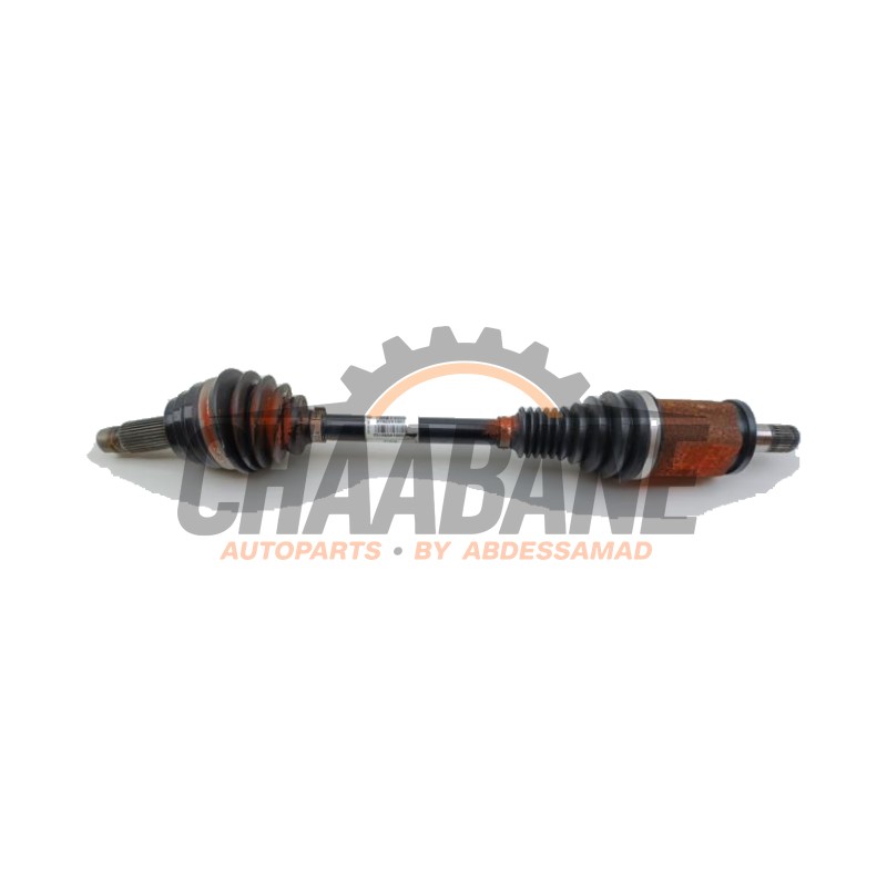 Cardan gauche (transmission) 7622913 BMW X5 (F15) xDrive 40e PHEV 2.0 2013 / 2018