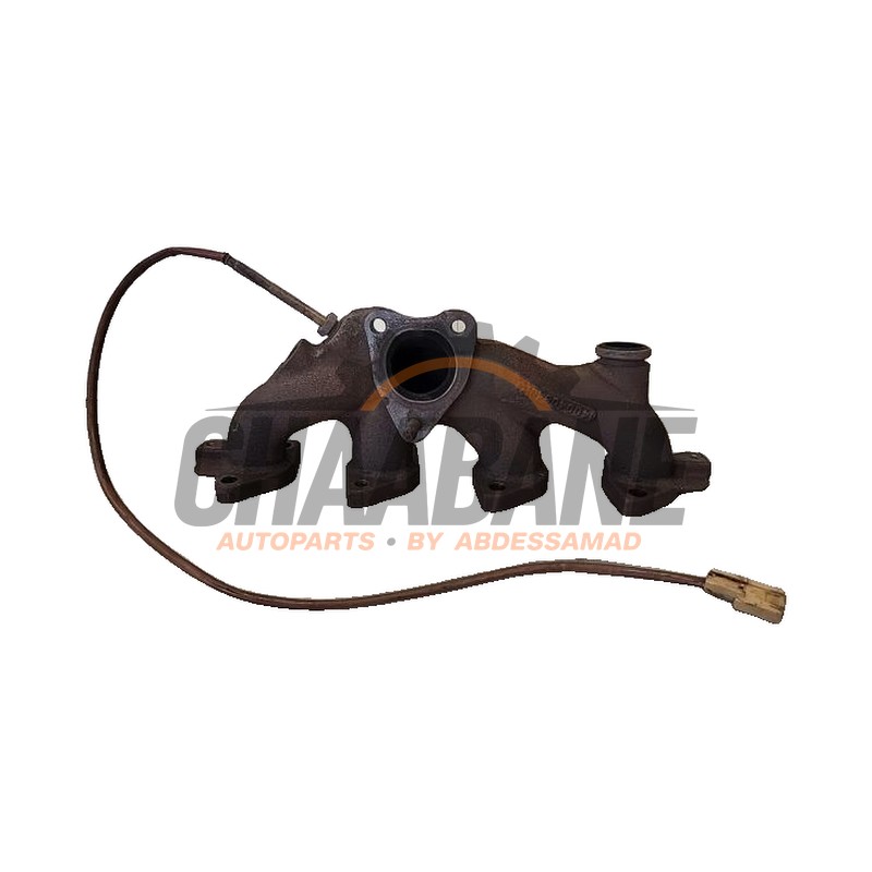 Tubulure dechappement 140042975R Mercedes Citan (415.7) 1.5 109 CDI Crewbus