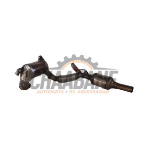 Catalyseur 2Q0253059EP Audi A1 Sportback (GBA) 1.0 30 TFSI 12V 2018
