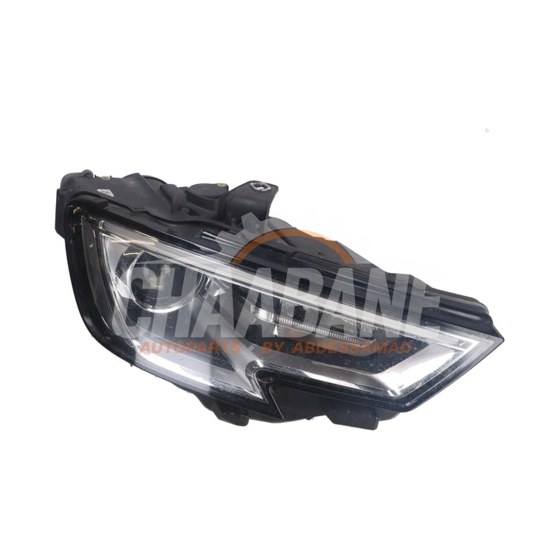 Optique avant principal droit 8V0941006E Audi A3 2012 / 2020