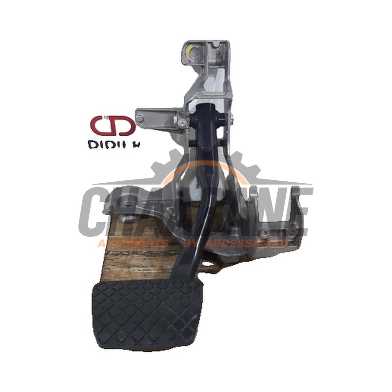 Pedale de frein 4M1723117D Audi Q7 (4MB/4MG) 3.0 TDI V6 24V e-tron plug-in hybrid 2015
