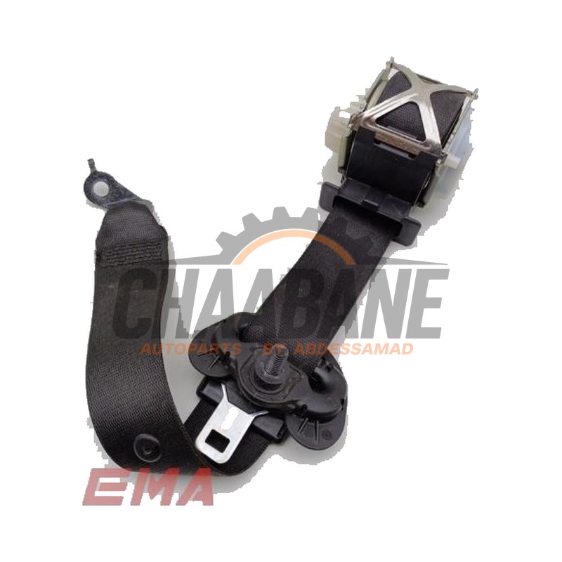 Ceinture de securite avant gauche 72117243307 BMW 3 serie Touring (F31) 316d 2.0 16V 2012 / 2019