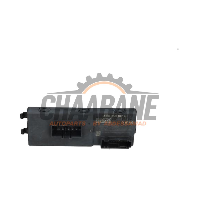 Module passage hayon 4M0959107A Audi Q7 (4MB/4MG) 3.0 TDI V6 24V e-tron plug-in hybrid 2015