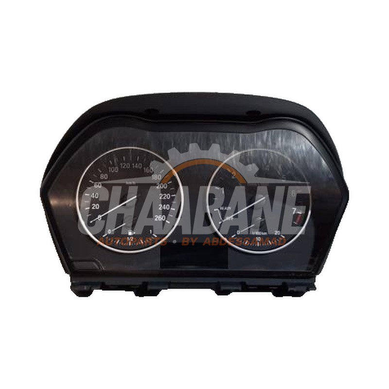 Instrument de bord 62108794205 BMW 2 serie Active Tourer (F45) 2013 / 2021