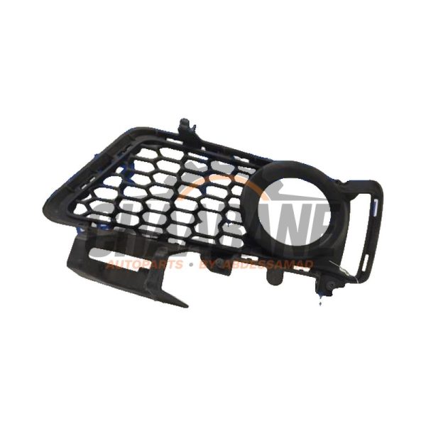 Plaque de protection feu antibrouillard gauche 51118054155 BMW 3 serie Touring (F31) 320d 2.0 16V 2012 / 2019
