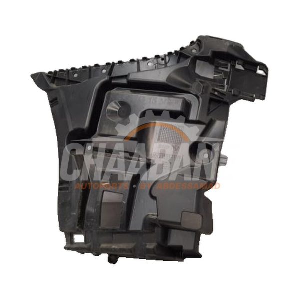 Support pare-chocs arriere gauche 51128075301 BMW 8 serie Gran Coupe (G16) 840d xDrive 24V 2019