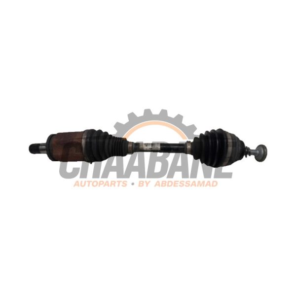 Cardan gauche (transmission) 7597693 BMW 3 serie Gran Turismo (F34) 320d xDrive 2.0 16V 2012 / 2020