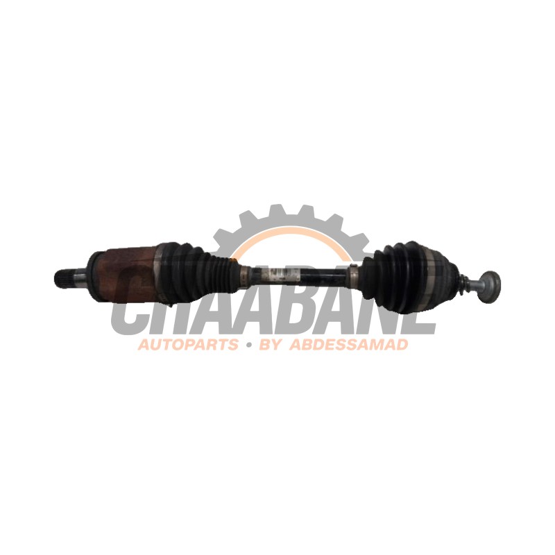 Cardan gauche (transmission) 7597693 BMW 3 serie Gran Turismo (F34) 320d xDrive 2.0 16V 2012 / 2020