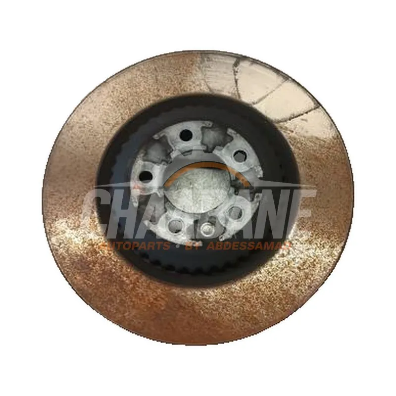 Disque de frein arriere LR153550 Landrover Range Rover V (LK) 3.0 V6 P510e