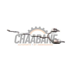 Echappement (complet) A2054910001 Mercedes E (W213) E-350e 2.0 Turbo 16V