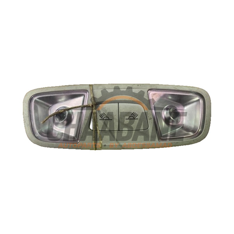 Eclairage interieur arriere 8V0947111A Audi A3 Sportback (8VA/8VF) 2.0 TDI 16V 2012 / 2020