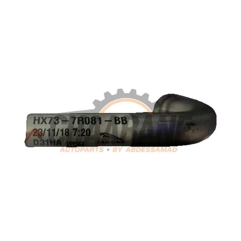 Conduite de pression dhuile HX737R081BB Jaguar XE 2.0 250 Turbo 16V