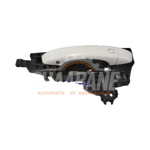 Poignee de porte arriere gauche 4H0837205 Audi RS7 2013 / 2018