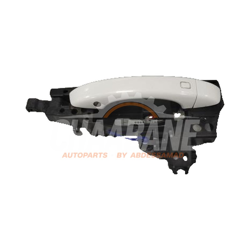 Poignee portiere 4portes arriere gauche 4H0837205 Audi RS7 2013 / 2018