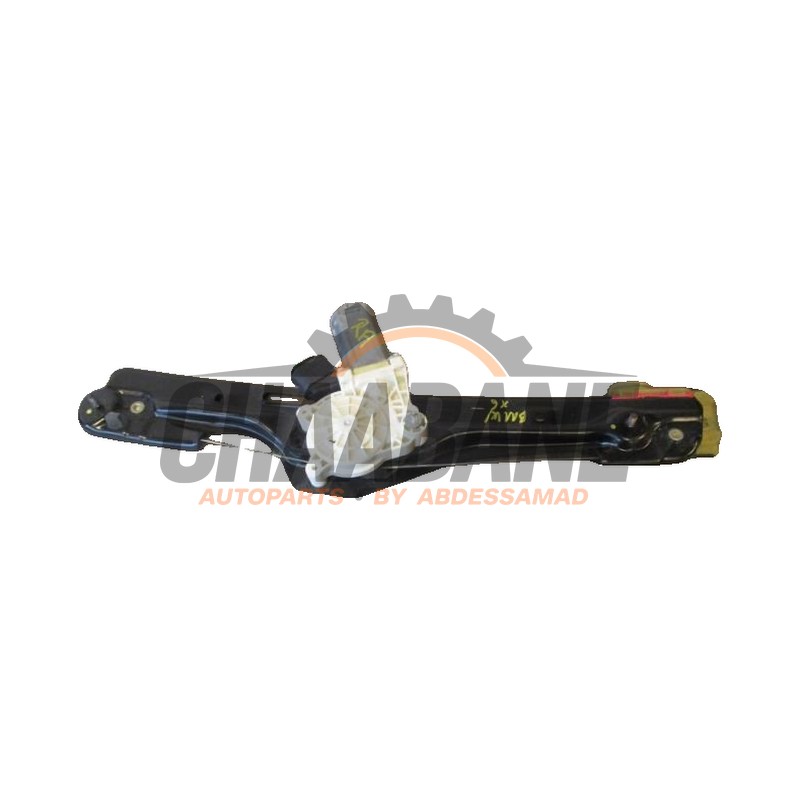 Moteur de vitre portiere 7322748 BMW X6 (F16) xDrive30d 3.0 24V 2014 / 2019