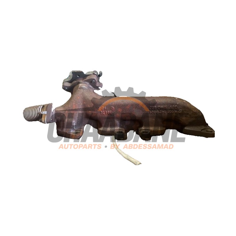 Turbo A6519062600 Mercedes Sprinter 4t (907.6/910.6) 411 CDI 2.1 D FWD
