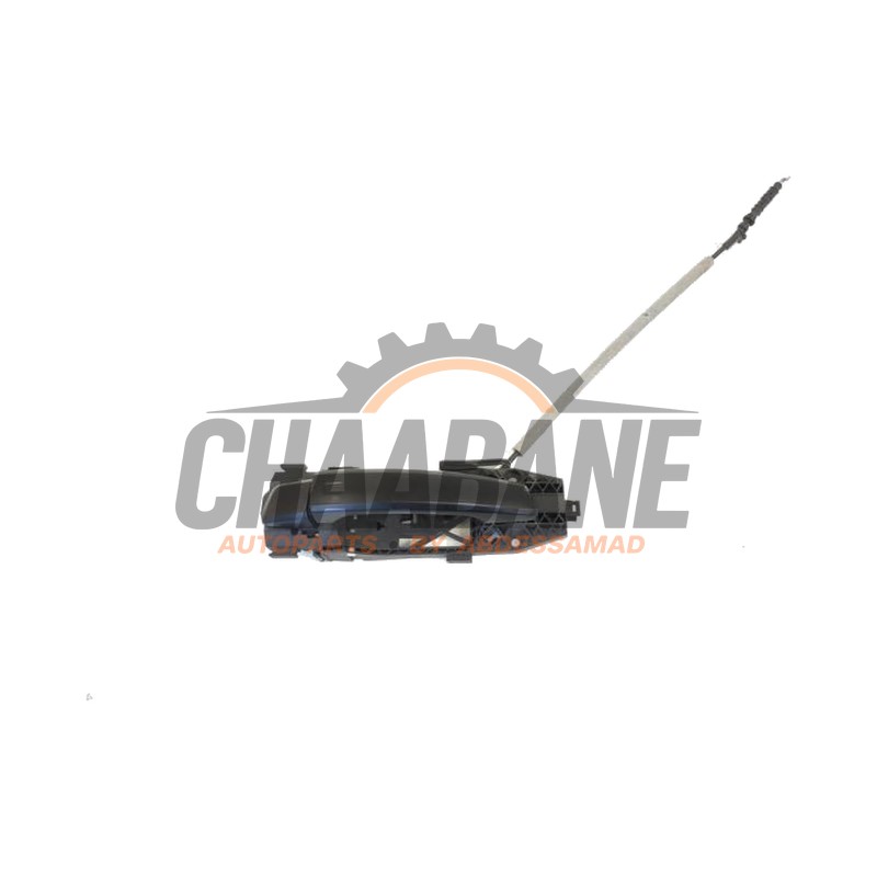 Poignee portiere 4portes arriere gauche 8V0837205A Audi RS 3 Sportback (8VA/8VF) 2.5 TFSI 20V Quattro 2015 / 2020