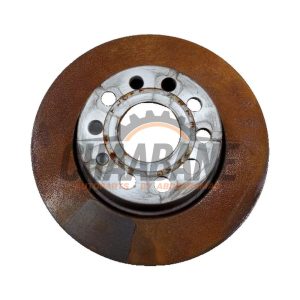 Disque de frein arriere 5Q0615601D Audi A3 Limousine (8YS) 1.0 30 TFSI 12V Mild Hybrid 2020