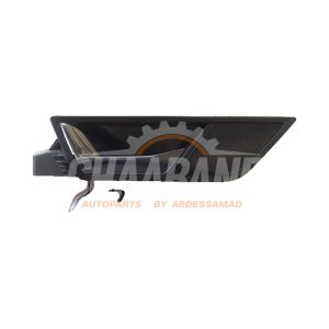 Poignee portiere 4portes arriere gauche 6V0837225A Skoda Fabia III Combi (NJ5) 1.2 TSI 16V Greentech 2014 / 2022