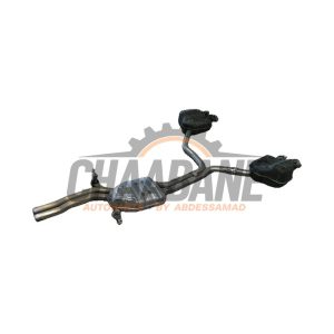 Echappement silencieux arriere+central 4G0253181J Audi RS7 2013 / 2018