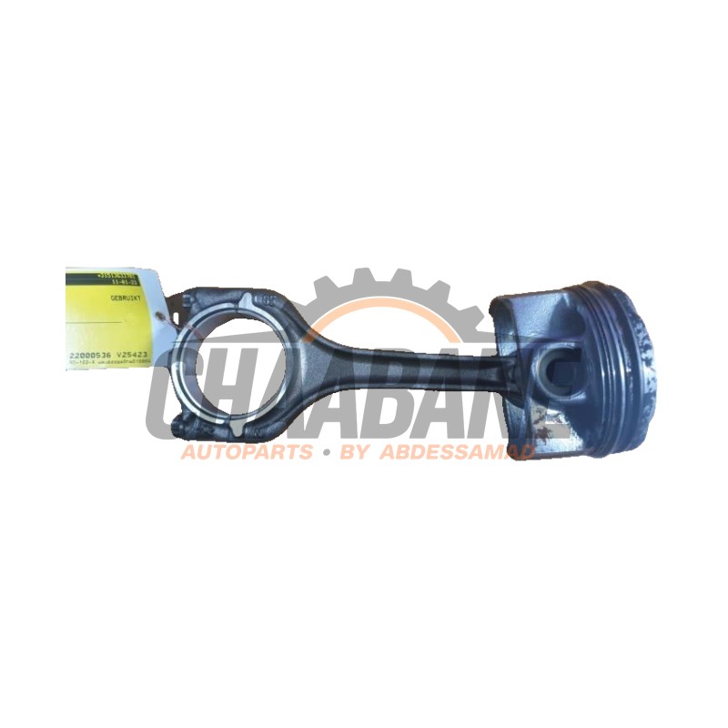 Piston 04E107065JG Audi Q2 (GAB/GAG) 1.4 TFSI 16V 2016