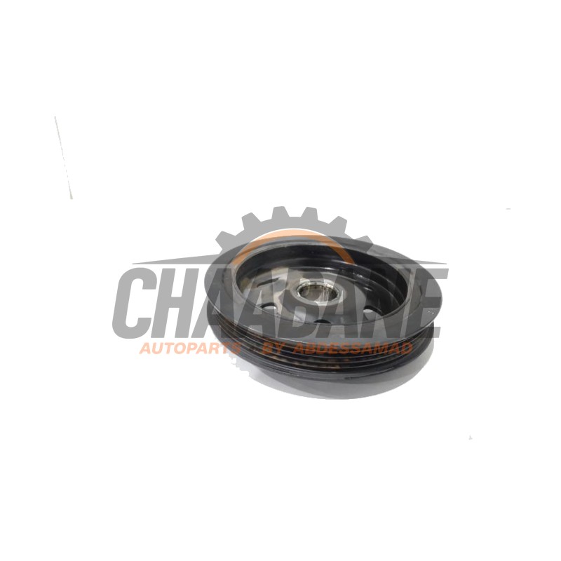 Vilebrequin poulie A2700300503 Mercedes A (W176) 2.0 A-250 Turbo 16V