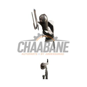 Levier de vitesse A4152602900 Mercedes Citan (415.7) 1.5 108 CDI Euro 6