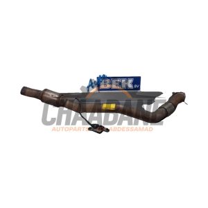 Tube avant + catalyseur 8W0254450K Audi A5 Cabrio (F57/F5E) 3.0 TDI V6 24V Quattro 2016