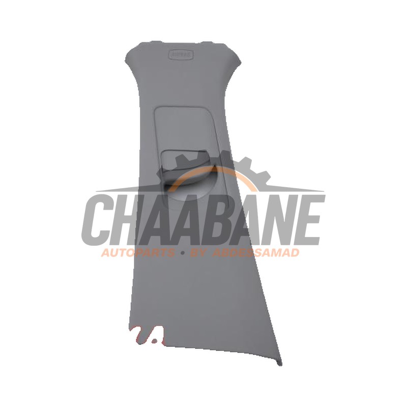 Revetement montant centre gauche 6V0867243 Skoda Fabia III (NJ3) 1.0 12V 2014 / 2021