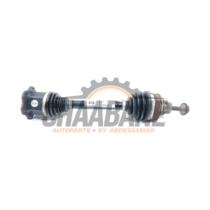Arbre de transmission avant gauche 4N0407271 Audi A6 Avant (C8) 3.0 V6 24V 50 TDI Mild Hybrid Quattro 2018