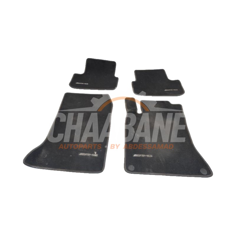 Kit tapis A2466802848 Mercedes CLA (117.3) 1.5 CLA-180 CDI, 180 d 16V
