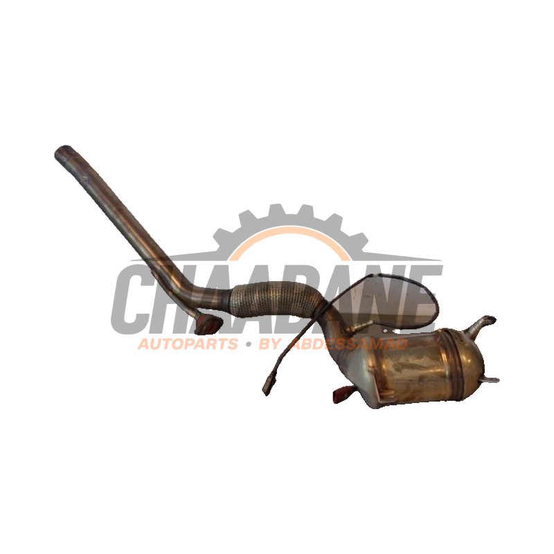 Catalyseur 5Q0178BA Seat Leon (5FB) 1.2 TSI Ecomotive 16V 2012 / 2020
