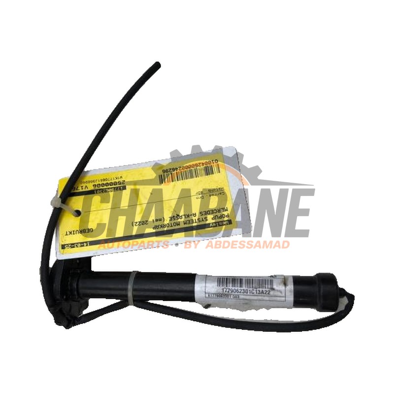 Systeme popup capot 1779062301 Mercedes A (177.0) 1.3 A-180 Turbo 16V
