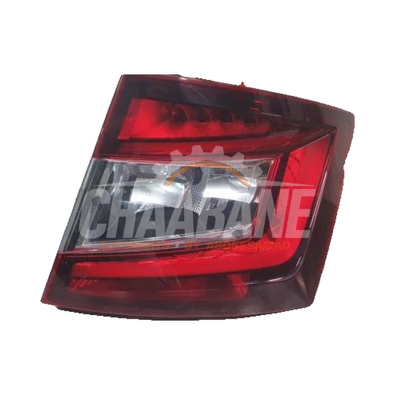 Feu arriere secondaire droit 6V6945208 Skoda Fabia III (NJ3) 1.0 TSI 12V 2014 / 2021