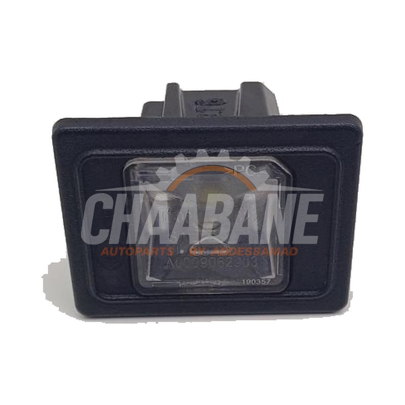 Eclairage immatriculation A0009062903 Mercedes A (W176) 2.2 A-200 CDI, A-200d 16V