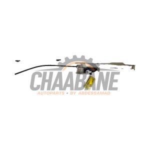 Support plage arriere A2059063700 Mercedes C Estate (S205) C-220 CDI BlueTEC, C-220 d 2.2 16V
