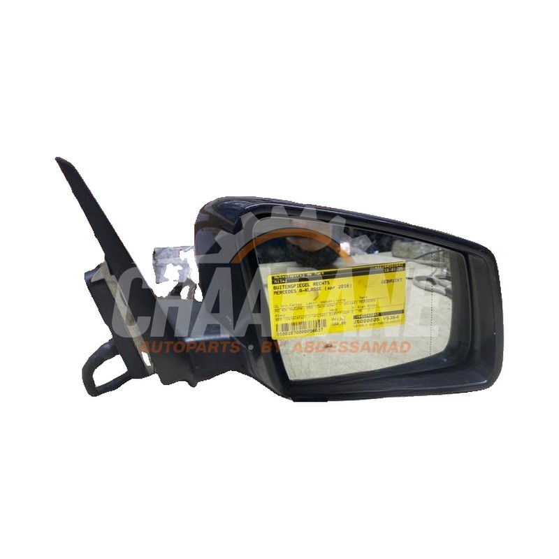 Retroviseur droit 1602242042 Mercedes A (W176) 2.0 A-250 Turbo 16V