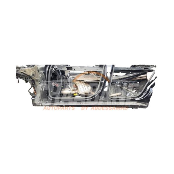 Seuil gauche 97050396700 Porsche Panamera (970) 3.0 V6 24V S E-Hybrid 2016 / 2023