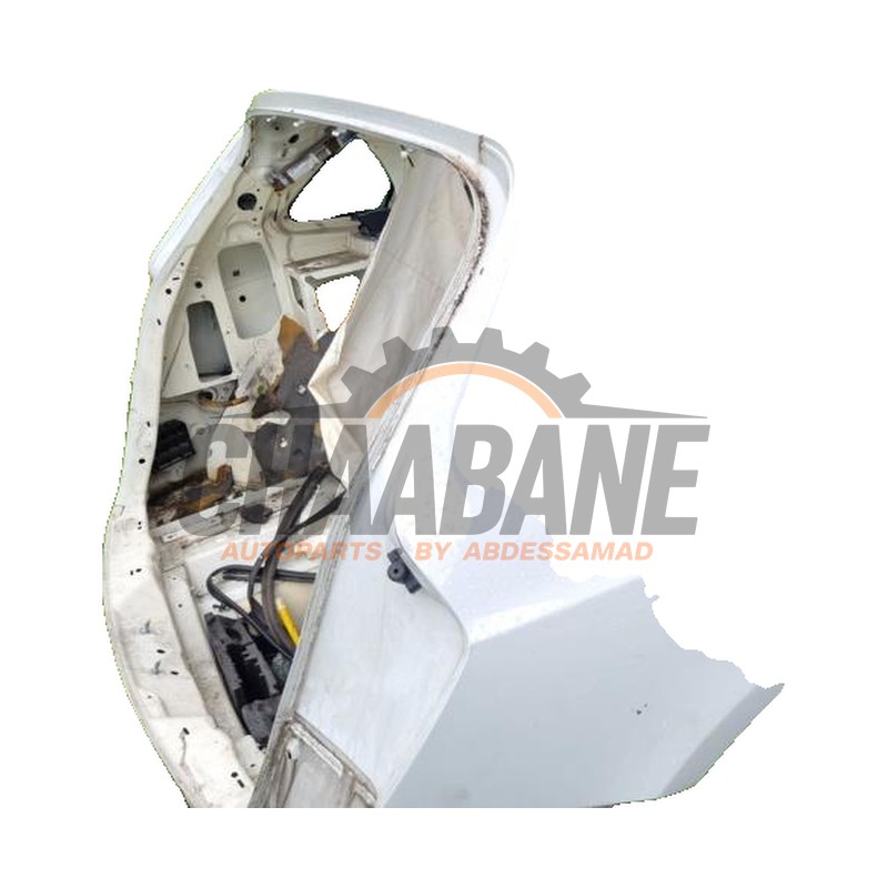 Panneau lateral arriere droit 8R0809838 Audi SQ5 (8RB) 3.0 TDI V6 24V 2012 / 2017