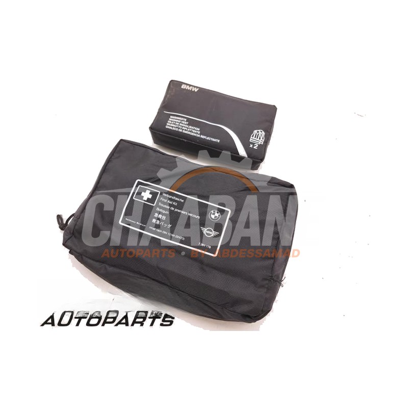 Kit premiers soins 7261178 BMW iX3 80 kWh 2020