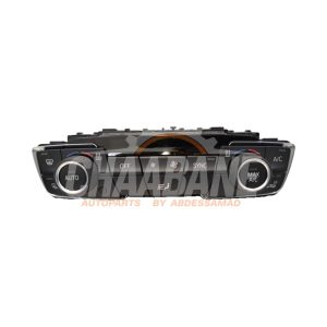 Panneau de commandes chauffage 64119461404 BMW X2 (F39) sDrive 18i 1.5 12V TwinPower Turbo 2017 / 2023