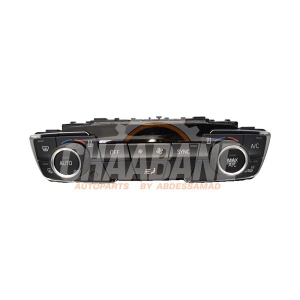 Commande chauffage 64119461404 BMW X2 (F39) sDrive 18i 1.5 12V TwinPower Turbo 2017 / 2023