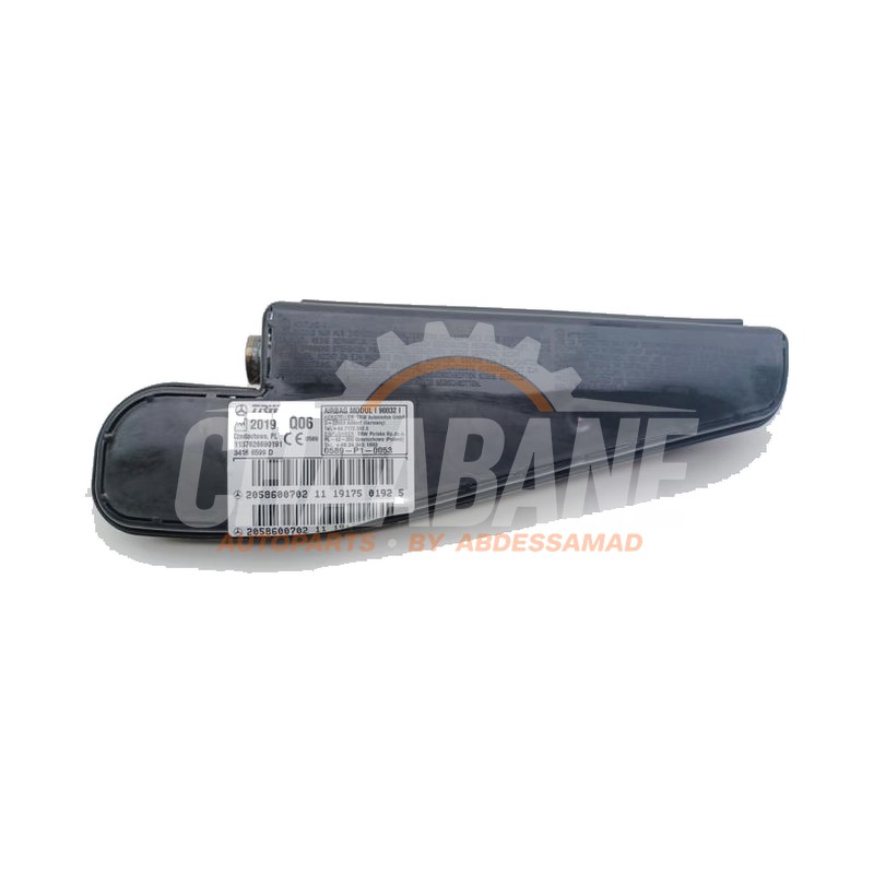 Airbag siege A2058600702 Mercedes C Estate (S205) C-300d 2.0 Turbo 16V