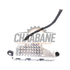 Resistance chauffage 5Q0907521E Audi A3 Limousine (8VS/8VM) 1.6 TDI Ultra 16V 2013 / 2020