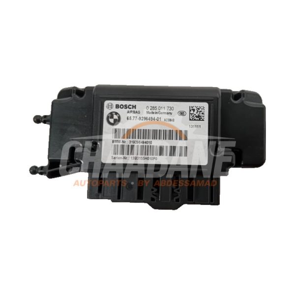Module airbag 6577929649401 BMW 3-Serie 2013 / 2018