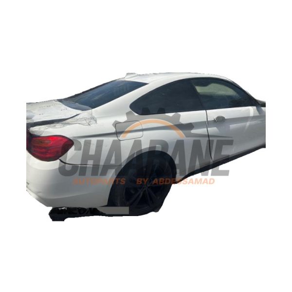Panneau lateral arriere droit 41007344968 BMW 4 serie (F32) 420d 2.0 16V 2013 / 2020