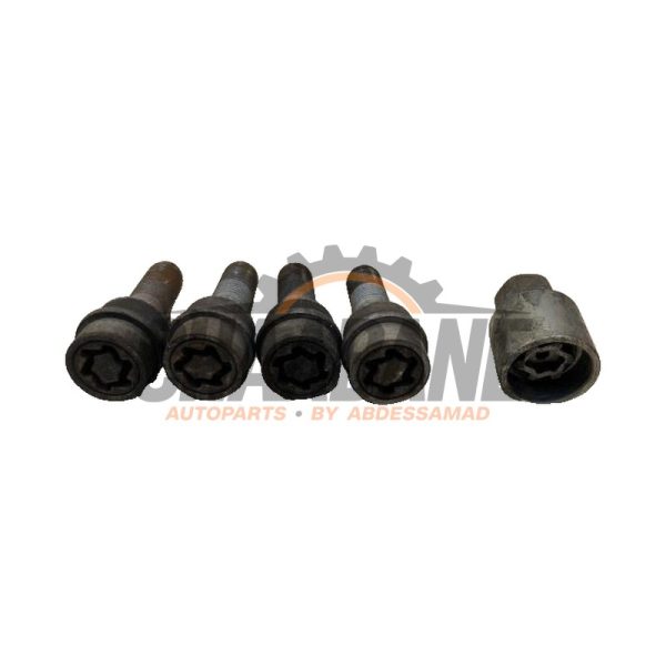 Kit verrouillage roue Volkswagen Transporter T6 2.0 TDI 150 2015 / 2024