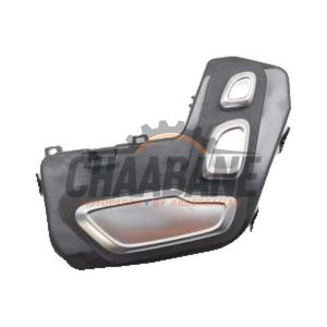 Commutateur reglage siege A1669058000 Mercedes GLE (W166) 350d 3.0 V6 24V BlueTEC 4-Matic