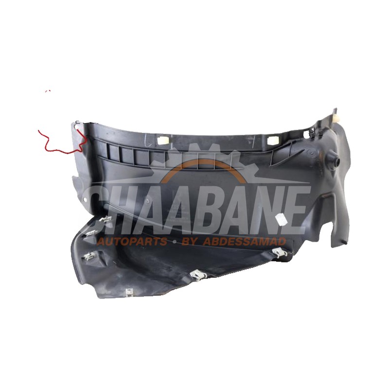 Passage de roue 8W0853888A Audi A4 Quattro (B9) 2.0 TFSI 16V 2015