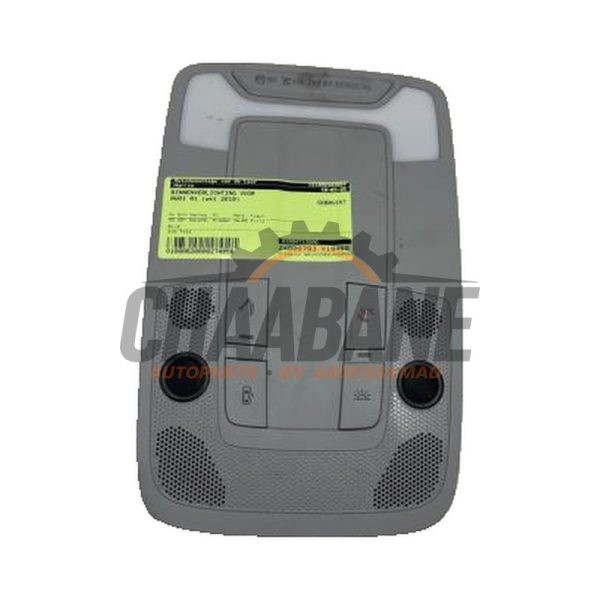 Eclairage interieur avant 81A947135AG Audi A1 Sportback (GBA) 1.0 30 TFSI 12V 2018